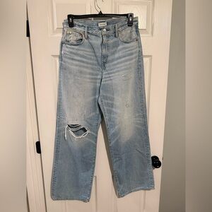 AE77 stovepipe jeans, nwot, 10 regular